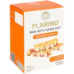 Батончики Flarino з фундуком, лимоном та апельсином 132 г (HLO-130)