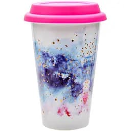 Чашка Lefard з силіконовою кришкою 350 мл (985-084)