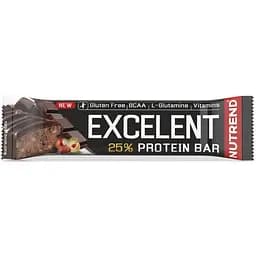 Батончик протеїновий Nutrend Excelent Protein Bar шоколад-горіх 85 г