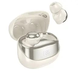 Навушники бездротові Hoco EW200 Elegant true wireless sleep BT headset білі - мініатюра 3