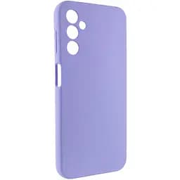 Чохол Silicone Cover Lakshmi Full Camera (AAA) для Samsung Galaxy A14 4G/5G Бузковий / Dasheen - мініатюра 2