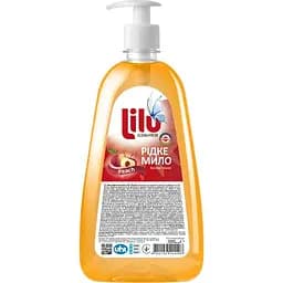 Мыло жидкое косметическое Lilu Персик 1 л ПЭТ
