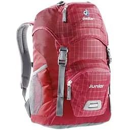 Рюкзак Deuter Junior Old Raspberry-Check (1052-36029 5003)