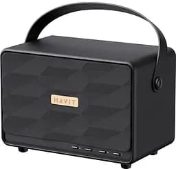 Акустична система Havit SK907BT Classic II SE 30W Black (6939119042219)