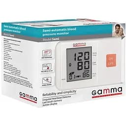 Тонометр Gamma Semi напівавтоматичний на плече