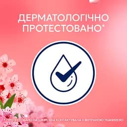 Кондиціонер для білизни Lenor Вишневий цвіт та шавлія 32 цикли прання 675 мл - мініатюра 5
