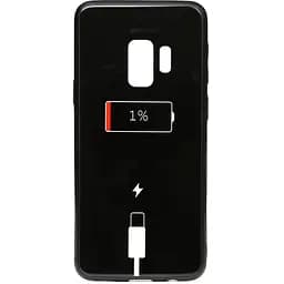 Чохол-накладка Toto Cartoon Print Glass Case Samsung Galaxy S9 Battery Charge