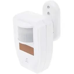 Датчик движения звуковой Brille DE-19 на батарейках счетчик посещений 159054