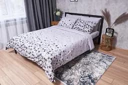 Комплект постельного белья Moon&Star Бязь Gold Люкс Little Stars Детский 110x140 см наволочки 2x40x40 см