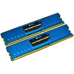 Оперативна пам'ять Corsair CML8GX3M2A1600C9B Vengeance 8GB (2x4GB) DDR3 1600 Mhz CL9 XMP Desktop Memory Kit Б/В