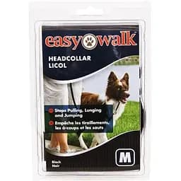 Тренувальні нашийники для собак Premier легка прогулянка (Easy Walk) Чорний середній