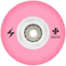 Колеса Micro Flash NEW 80 mm Рожевий - мініатюра 2