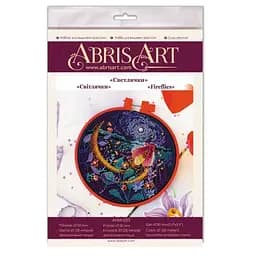 Набор для вышивки крестиком "Светлячки" AHM-053 с пяльцем