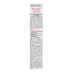 Мультиактивний крем для обличчя Revuele Retinol Forte Балансуючий, денний, 50 мл - мініатюра 5