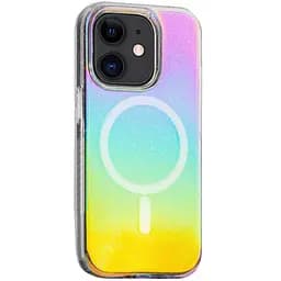 Чохол Epik TPU Galaxy Sparkle MagFit для Apple iPhone 11, 6.1 Chroma+Glitter