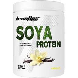 Протеїн IronFlex Soya Protein Ваніль 500 г
