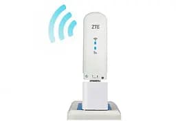 Модем роутер 3G 4G ZTE MF79U з Wi-Fi модулем білий - мініатюра 9