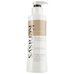 Ревіталізуючий кондиціонер для волосся Kerasys Hair Clinic Protein Care System Rosehip Oil, 400 мл