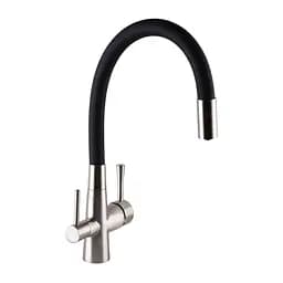 Змішувач для кухні під осмос Globus Lux Lazer GLLR-0903-8-STSTEEL (22997) - мініатюра 6