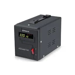 Стабілізатор REAL-EL STAB ENERGY-500 (EL122400011) - мініатюра 3