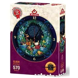 Пазл Art Puzzle Годинник Астрологія 570 ел. (5003)