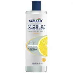 Міцелярна вода Ultra Compact Hyaluronic з вітаміном 400 мл