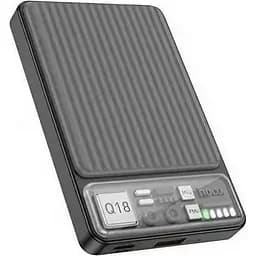 Внешний аккумулятор Hoco Q18 Tourer MagSafe 10000mAh 22.5W Black (605182) [102662]