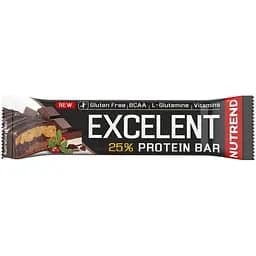 Батончик протеїновий Nutrend Excelent Protein Bar шоколад-нуга з журавлиною 85 г