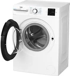 Пральна машина Beko фронтальна 8 кг 1000 A+++ (-10%) 55 см дисплей інвертор ПАР білий - мініатюра 5