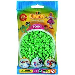 Термомозаїка Hama Набір світло-зелених намістин Midi 5+, 1000 шт. (207-11)