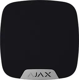 Сирена Ajax HomeSiren Black бездротова кімнатна (8681.11.BL1/34260.11.BL1)