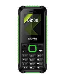 Мобільний телефон Sigma mobile X-style 18 TRACK (Green) UA-UCRF [46124]