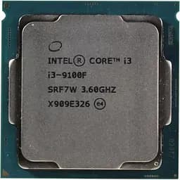 Процесор Intel Core i3 9100F (BX80684I39100F) (Socket 1151 v2, 4T, 4.2 ГГц, Box) Б/в