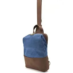 Кожаная сумка-слинг Tarwa 28х22х7 см sum0025527