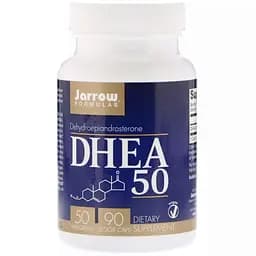 Дегідроепіандростерон Jarrow Formulas DHEA 50 мг 90 гелевих капсул