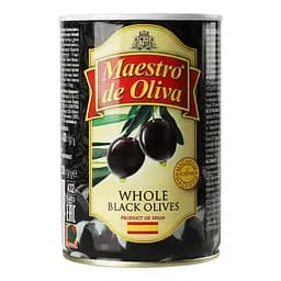 Маслини Maestro De Oliva з кісточкою 420 г (865892)
