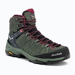 Ботинки Salewa WS Alp Trainer 2 Mid GTX 37 Фіолетовий-Зелений