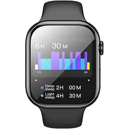 Смарт-годинник Hoco Y30 Smart sports watch (call version) Black