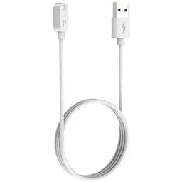 Зарядний пристрій Amazfeel для фітнес-браслета Honor Band 7, 6, Honor Watch ES (USB - вхід) білий