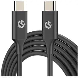 Дата кабель USB-C to USB-C 1.0m USB 3.1 PD 3A 60W HP (HP_DHC-TC107-1M)