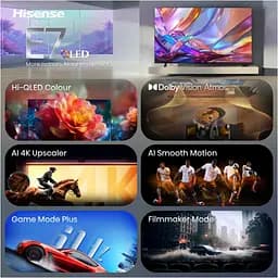 Телевізор Hisense 43E7S - мініатюра 3