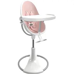 Стільчик для годування Bloom Fresco White/Rosewater (E10535-W\E10540-RWL)