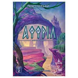 Картографы Ігромаг Набор карт 2 Аффрил. Земля знаний Cartographers Map Pack 2 Affril Plane of Knowledge укр. (8394-2)