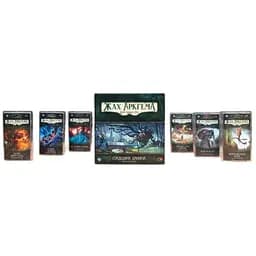 Настільна гра Ігромаг Жах Аркгема. Карткова гра. Повний цикл Спадщина Данвіча (укр.) (AHC02+6)