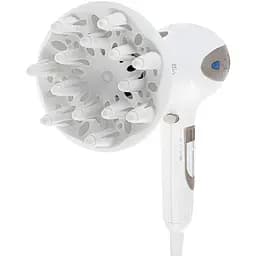 Фен Adler AD 2248 white champagne 2200Вт/ 2 швидкості/ хол.обдув/ темп.режимів-3/ іонізація/ дифузор - мініатюра 3