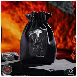 Мішок для кубиків Q‑Workshop Anne Stokes Dice Pouch: Gargoyle (BAST204) - мініатюра 2