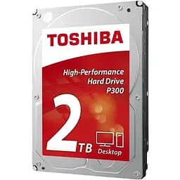Жесткий диск для компьютеров Toshiba HDWD120UZSVA HDD SATA 2.0TB