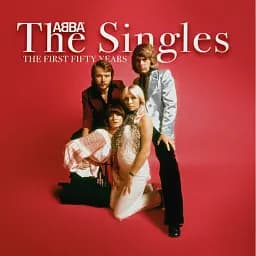 Вініловий диск ABBA THE SINGLES