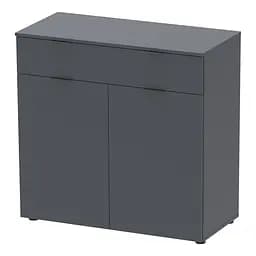 Комод Doros Рон 2 2 фасади 1 шухляда Графіт 80х38х100 (41516004)