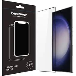 Захисне скло BeCover для Samsung Galaxy S24 Ultra SM-S928 Black (711318)